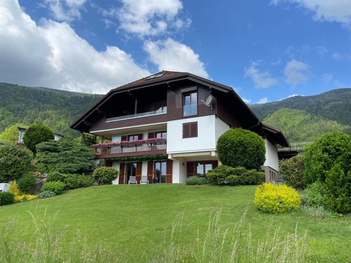 Landhaus Poelzl Bodensdorf Exterior photo